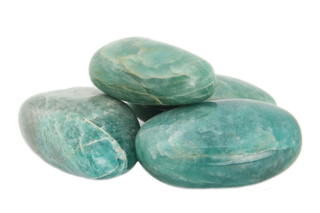 Amazonite Palms - 1 lb