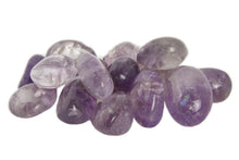 Load image into Gallery viewer, Amethyst Large Tumbled Stones - 1 lb
