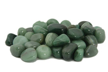 Load image into Gallery viewer, Green Aventurine Tumbled Stones - 1 lb

