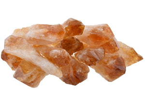 Citrine Crystal Points - 1 lb