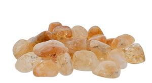 Citrine Large Tumbled Stones - 1 lb