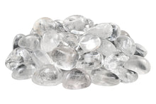 Load image into Gallery viewer, Clear Quartz Tumbled Stones - 1 lb
