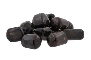 Garnet Tumbled Stones - 1 lb