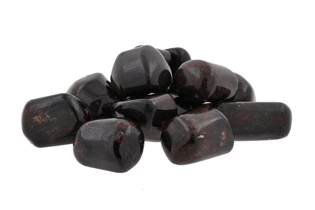 Garnet Tumbled Stones - 1 lb