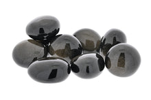 Load image into Gallery viewer, Gold Sheen Obsidian Pebbles / XL Tumbled - 1/2 lb

