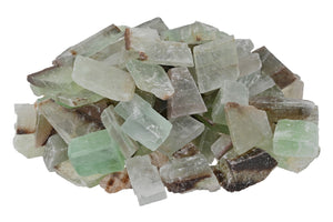 Green Calcite Rough Chunks - 1 lb