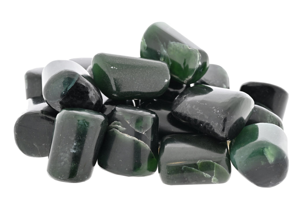 Green Kyanite Tumbled Stones - 1 lb