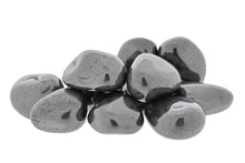 Load image into Gallery viewer, Hematite Tumbled Stones - 1 lb
