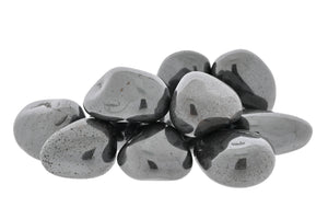 Hematite Tumbled Stones - 1 lb