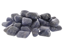 Load image into Gallery viewer, Iolite Tumbled Stones - 1 lb
