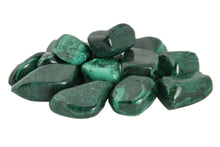 Load image into Gallery viewer, Malachite Tumbled Stones - 1 lb

