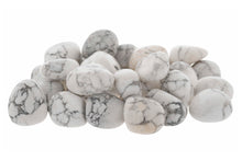 Load image into Gallery viewer, Howlite Tumbled Stones - 1 lb
