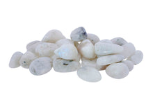 Load image into Gallery viewer, Rainbow Moonstone Small Tumbled Stones - 1/2 lb
