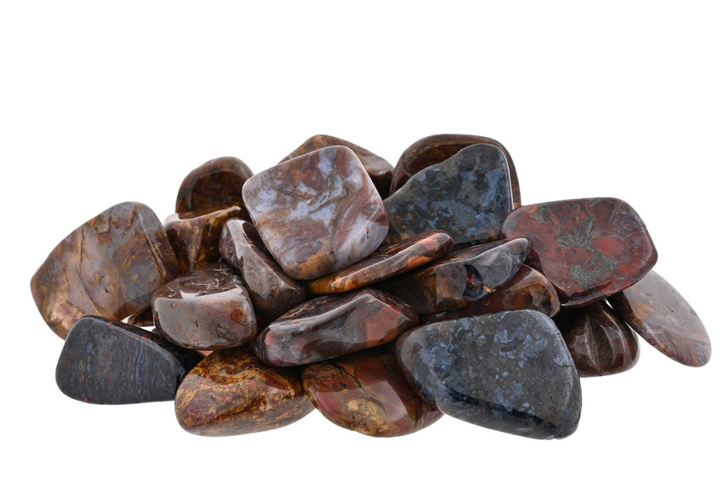 Pietersite Tumbled Stones - 1/2 lb