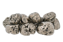 Load image into Gallery viewer, Druzy Pyrite Polished Pebbles / XL Tumbled - 1 lb
