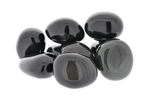 Rainbow Obsidian Pebbles / XL Tumbled - 1/2 lb