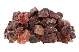 Red Calcite Rough Chunks - 1 lb