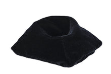 Load image into Gallery viewer, Black Velvet Pyramid Display Pillows by Size
