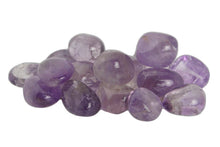 Load image into Gallery viewer, Amethyst Tumbled Stones - 1/2 lb
