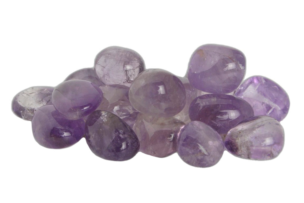 Amethyst Tumbled Stones - 1/2 lb