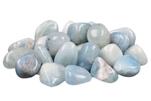Load image into Gallery viewer, Aquamarine Tumbled Stones - 1/2 lb
