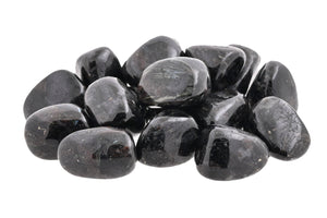 Arfvedsonite Tumbled Stones - 1/2 lb