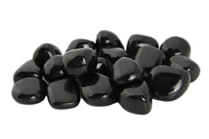 Black Tourmaline Tumbled Stones - 1 lb
