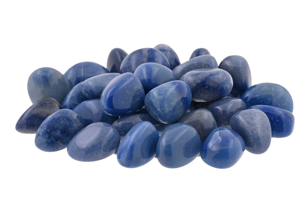 Blue Aventurine Tumbled Stones - 1 lb