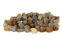 Load image into Gallery viewer, Brazilian Agate Tumbled Stones - 1 lb
