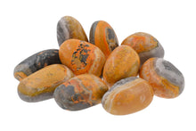 Load image into Gallery viewer, Bumblebee Jasper Tumbled Stones - 1/2 lb
