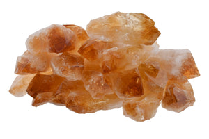 Citrine Crystal Points - 1 lb