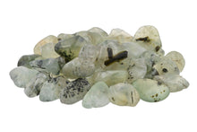 Load image into Gallery viewer, Prehnite w/ Epidote Tumbled Stones
