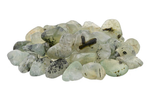 Prehnite w/ Epidote Tumbled Stones