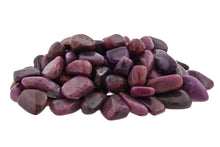 Load image into Gallery viewer, Ruby Tumbled Stones by Size - 1/2 lb
