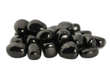 Load image into Gallery viewer, Jet Tumbled Stones - 1/2 lb
