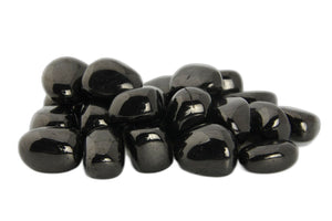 Jet Tumbled Stones - 1/2 lb