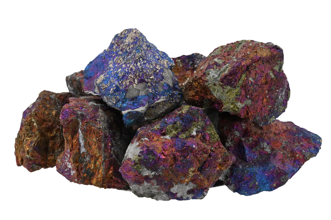 Peacock Ore Specimens - 1kg