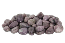 Load image into Gallery viewer, Lepidolite Tumbled Stones - 1 lb
