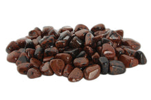 Load image into Gallery viewer, Mahogany Obsidian Small Tumbled Stones - 1 lb
