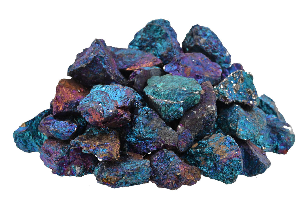 Peacock Ore Specimens - 1 lb