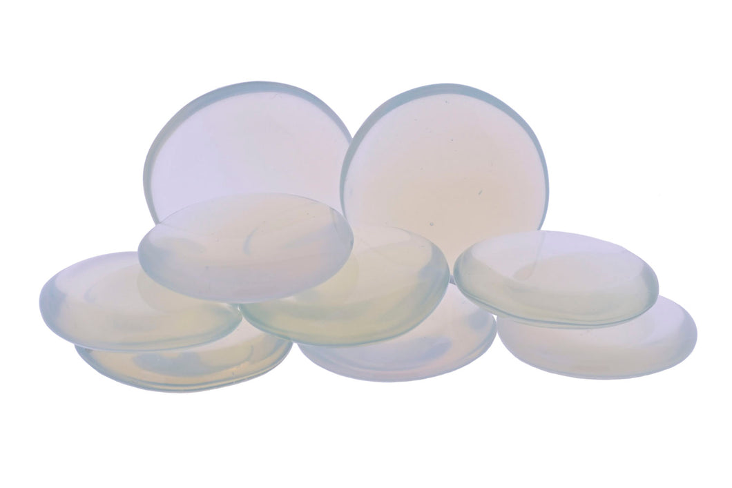 Opalite Pocket Stones - 1/2 lb