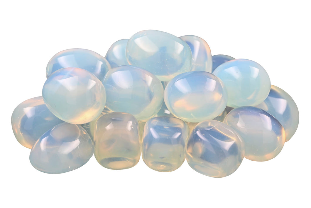 Opalite Tumbled Stones - 1 lb