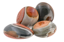 Load image into Gallery viewer, Polychrome Jasper Palms - 1 lb
