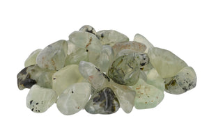 Prehnite w/ Epidote Tumbled Stones