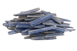 Blue Kyanite Rough Blades - 1 lb