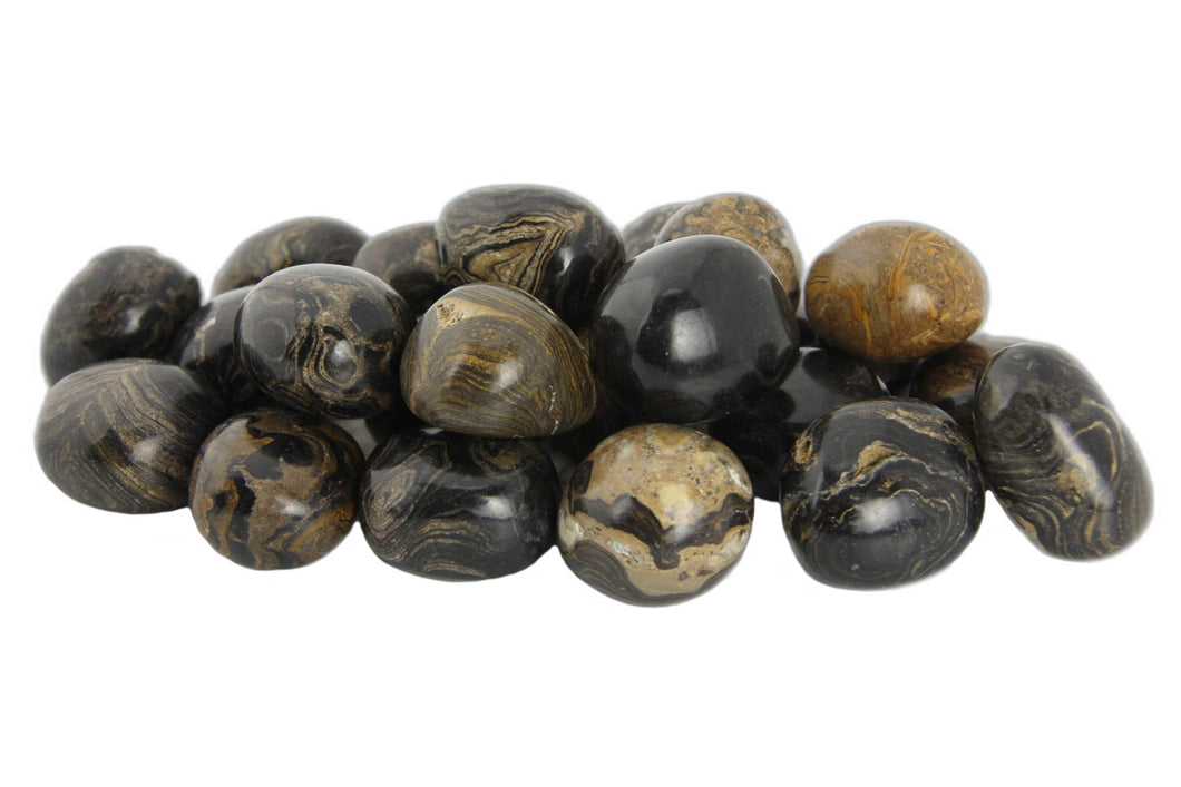 Stramatolite Tumbled Stones - 1 lb