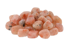 Load image into Gallery viewer, Sunstone Tumbled Stones - 1/2 lb

