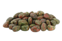 Load image into Gallery viewer, Unakite Tumbled Stones - 1 lb
