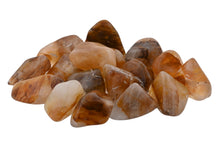 Load image into Gallery viewer, Hematoid Quartz (Natural Yellow) Tumbled Stones - 1 lb
