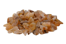 Load image into Gallery viewer, Hematoid Quartz (Natural Yellow) Tumbled Stones - 1 lb
